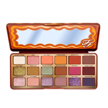 Pumpkin Spice Warm & Spicy Eye Shadow Palette